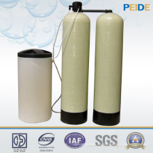 0.3-20 T / H ablandador de agua automático para calentar Bioler